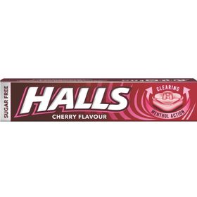 Halls Zuckerfrei Kirsche Menthol Action (32 g)