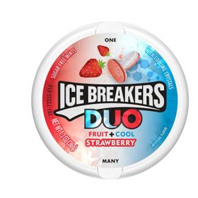 Ice Breakers Duo Erdbeere (37 g)