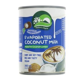 Nature's Charm Kokosmilch, eingedickt (360 ml)