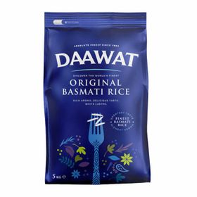Daawat Blue Basmati Original Reis (5 kg)