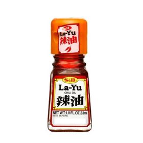 S&amp;B; La Yu Chiliöl (33 ml)