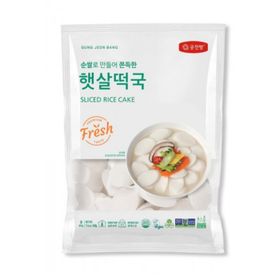 Gung Jeon Bang Reiskuchen-Scheiben (Tteokbokki) (500 g)