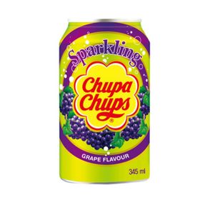 Chupa Chups Sparkling Grape (345 ml)