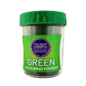 Heera Grüne Lebensmittelfarbe (25 g)
