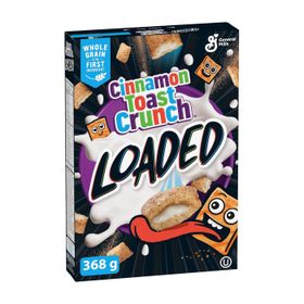 General Mills Cinnamon Toast Crunch Loaded Cereal (368 g)