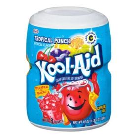 Kool Aid Tropical Punch (19 oz/538 g)