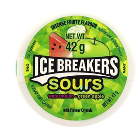 Ice Breaker Mints Sours Green (42 g)