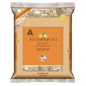Aashirvaad Select Atta (2 kg)