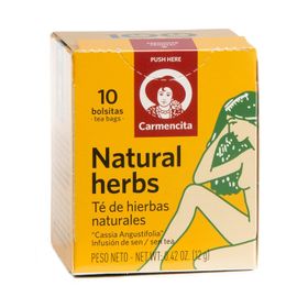 Carmencita Natural Kräutertee (10 Stück) (12 g)