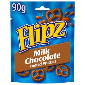 Flipz Milchschokoladen-Brezel (90 g)