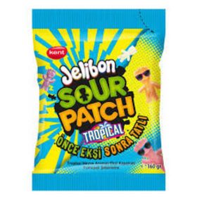 Mondelez Sour Patch Tropical (160 g)