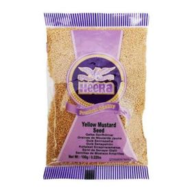 Heera Gelbe Senfkörner, ganz (100 g)