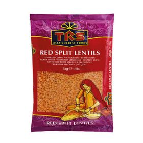 TRS Rote Spaltlinsen (1 kg)