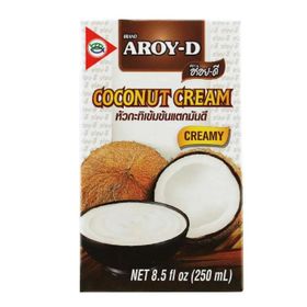 Aroy-D Kokosnusscreme UHT 21 % Fett (250 ml)