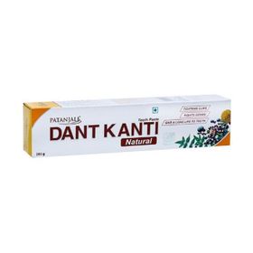 Patanjali Dant Kanti Natürliche Zahnpasta (200 g)