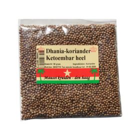 Maussi&#x27;s Dhania Koriander Ketoembar ganz (50 g)