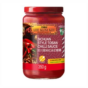 Lee Kum Kee Sichuan Style Toban Chili Sauce (350 g)
