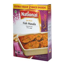 Nationale Gewürzmischung für Fisch Masala (80 g)