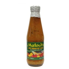 Matouks westindische scharfe Pfeffersauce (10 oz)