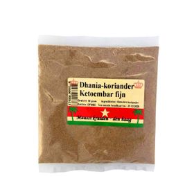 Maussi&#x27;s Dhania Koriander Ketoembar Fein (50 g)