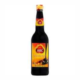 ABC Medium Sweet Soy Sauce Kecap (620 ml)