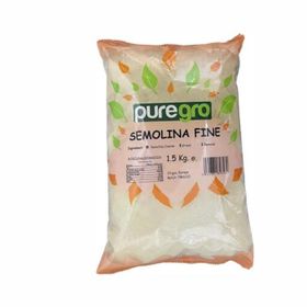 Puregro Grieß fein (1,5 kg)