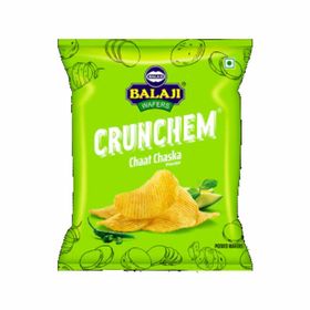 Balaji Crunchem Chaat Chaska Waffeln (135 g)