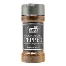 Badia Gemahlener schwarzer Pfeffer (170,1 g/6 oz)