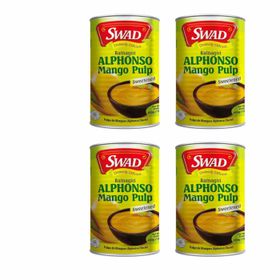 Swad Alphonso Mango-Fruchtfleisch 4X (450 g)