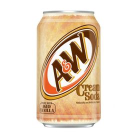 A&amp;W; Cream Soda (USA) (355 ml)