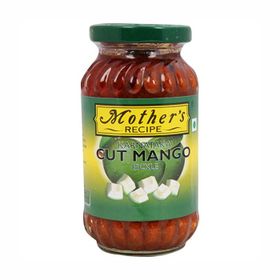 Mutter&#x27;s Rezept Cut Mango Pickle (SI-Stil) (300 g)