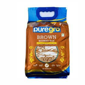 Puregro Brauner Basmatireis (2 kg)