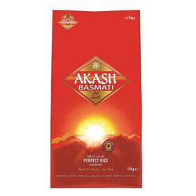 Akash Basmati Reis (10 kg)