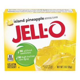 Jell-O Ananas (3 oz/85 g)