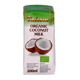 Valcom Bio-Kokosmilch (200 ml)