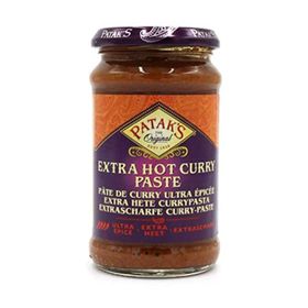 Patak&#x27;s Currypaste scharf (283 g)