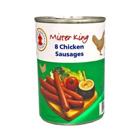 Mister King 8 Hähnchenwürstchen (400 g)