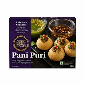 Heera Pani Puri Gol Gappa Masala (30 Stück)