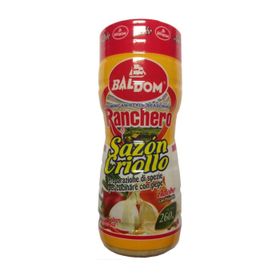 Baldom Ranchero Sazon Tapa Roja Con Pimienta (260 g)