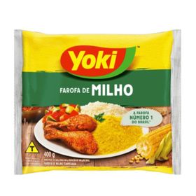 Yoki Farofa Pronta De Milho (400 g)