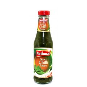 Nationale grüne Chilisauce (300 g)