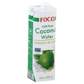 Foco Kokosnusswasser (1 l)