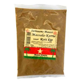 Maussi&#x27;s Surinamisches Maussi Massala-Curry für Roti-Hühnchen (150 g)
