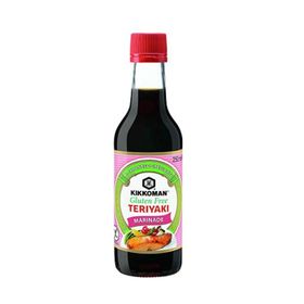 Kikkoman Teriyaki Marinade glutenfrei (250 ml)