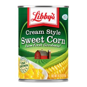 Libby&#x27;s Cream Style Sweet Corn (418 g)
