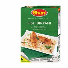 Shan Fisch-Biryani (50 g)
