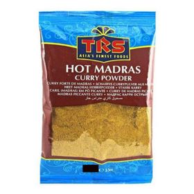 TRS Hot Madras Curry Powder/Hot Mild Currypulver  (400 g)