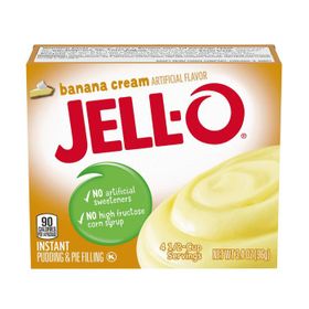 Jell-O Instant-Pudding Banana Cream (96 g)