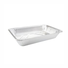 Aluminiumbehälter 1/1 Gastronorm, 9950 ml, 520 × 320 × 80 mm (5 Stück)