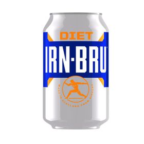 Irn Bru Barr Diät-Dose (330 ml)